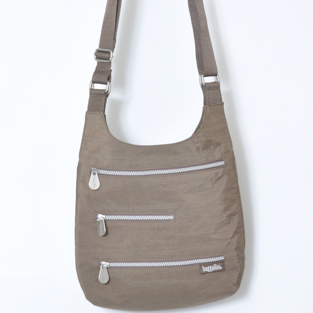 Baggallini Nylon Travel Crossbody Bag
